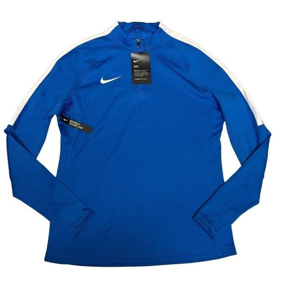 Nike Women’s M Jersey Top DRI-FIT 831580-463 Performance Soccer/FTBL Thumbhole - Picture 2 of 11